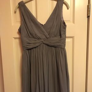 Donna Morgan size 6 grey dress